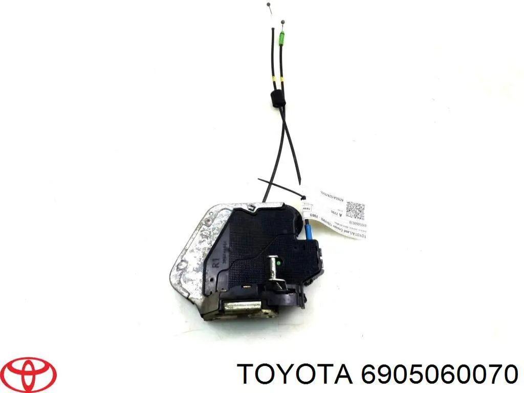 Замок задньої дверї, правої Toyota 6905060070 ціна, від 7.59 USD