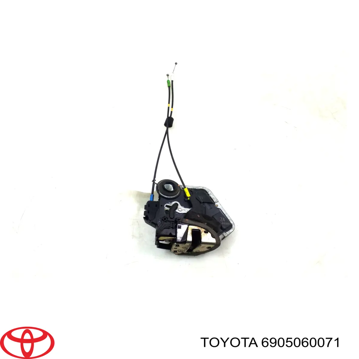 6905060071 Toyota Замок задніх дверей, правих