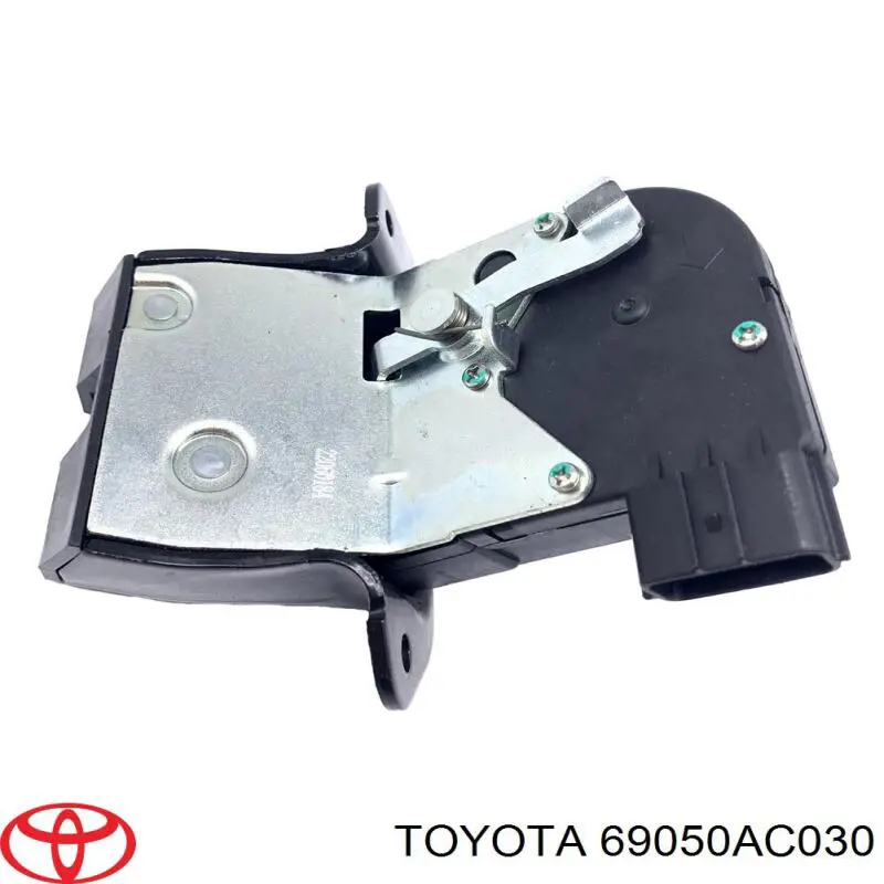 Замок задньої дверї, правої Toyota 69050AC030 ціна, від 22.81 USD