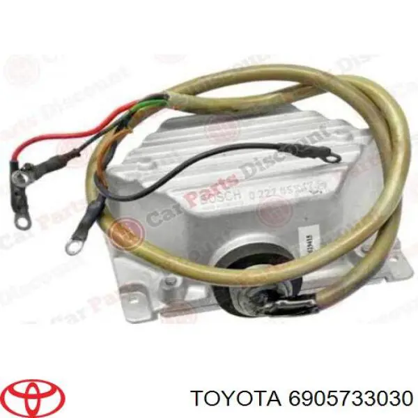 Личинка замка запалювання на Toyota Camry (V10)