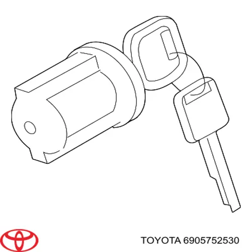  Toyota 6905752530 ціна, від 101.73 USD
