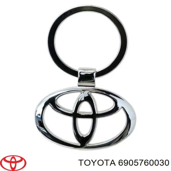 6905760030 Toyota Личинка замка запалювання