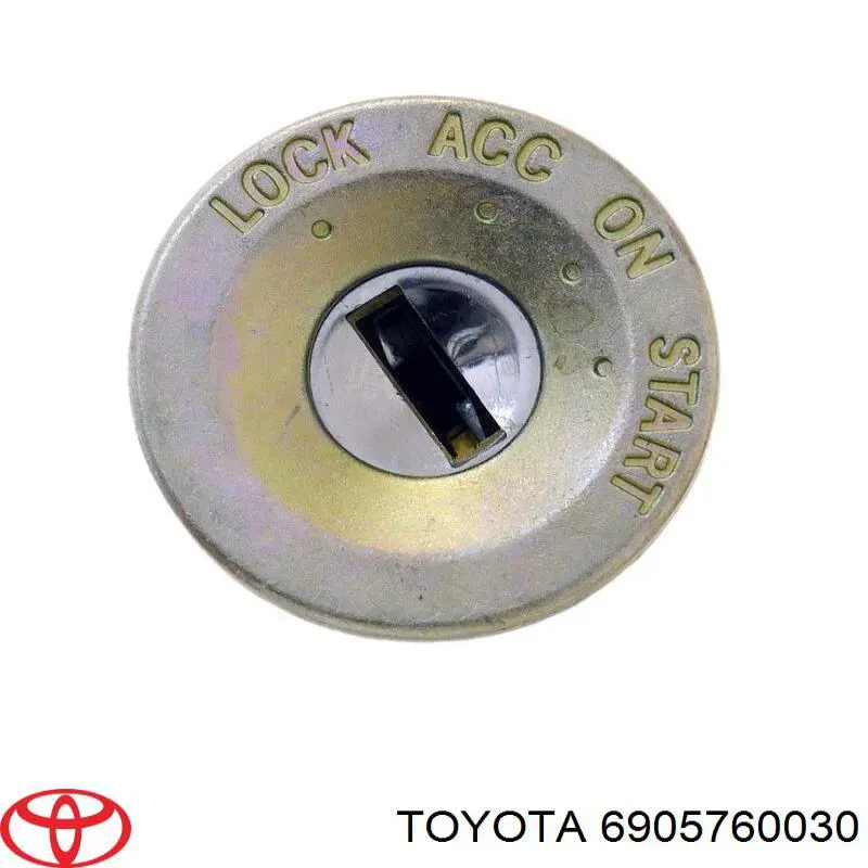 Личинка замка запалювання Toyota 6905760030 ціна, від 216.65 USD