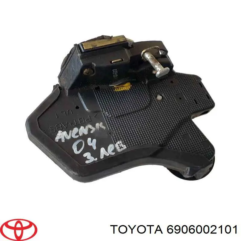 Замок задньої двері, лівої Toyota 6906002101 ціна, від 27.68 USD