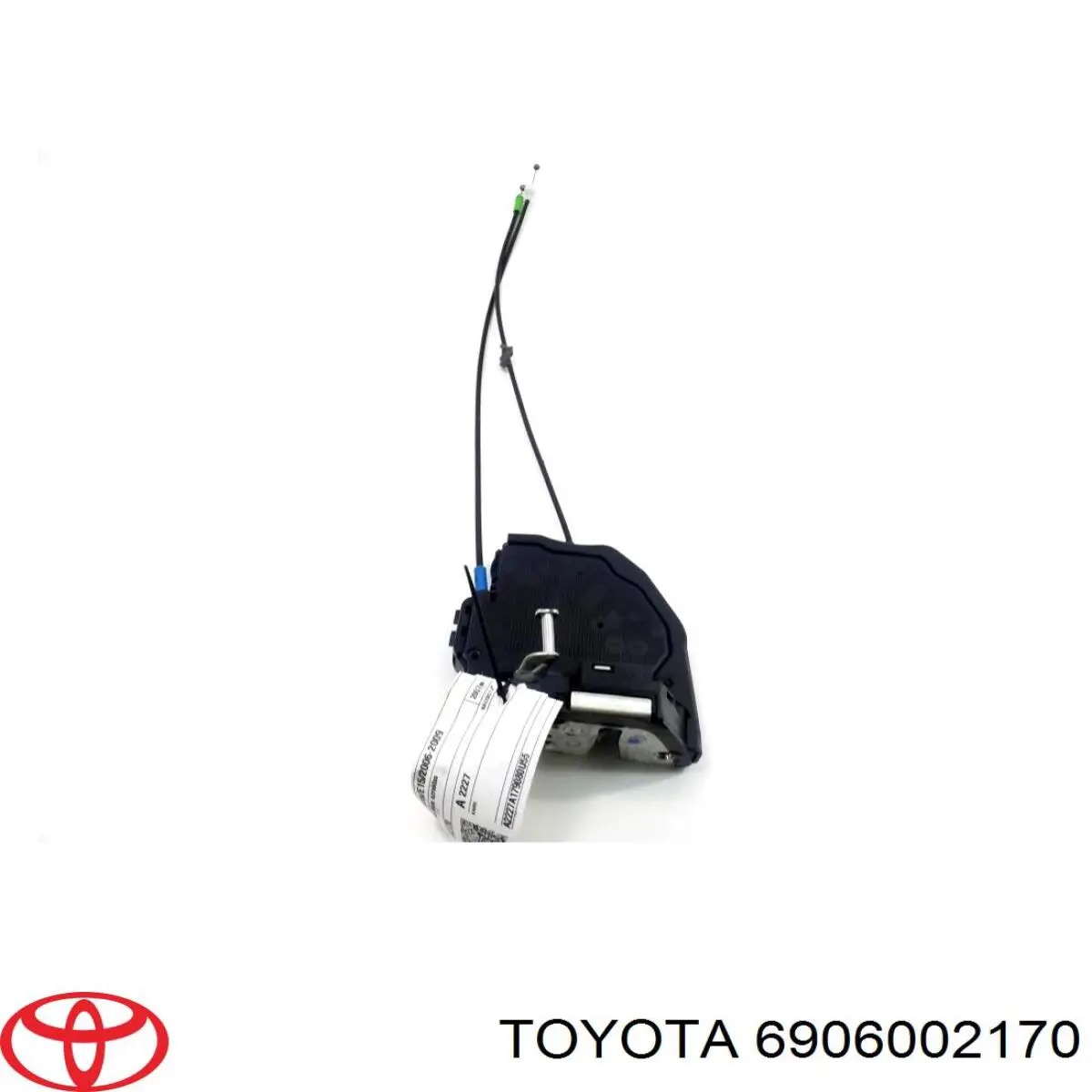 Замок задньої двері, лівої Toyota 6906002170 ціна, від 10.60 USD