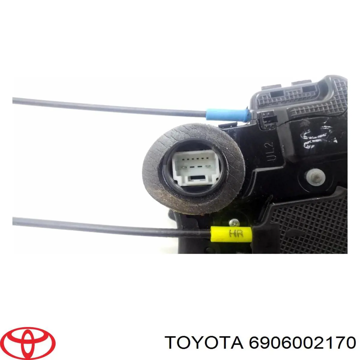 Купити 6906002170 Toyota Замок задньої двері, лівої