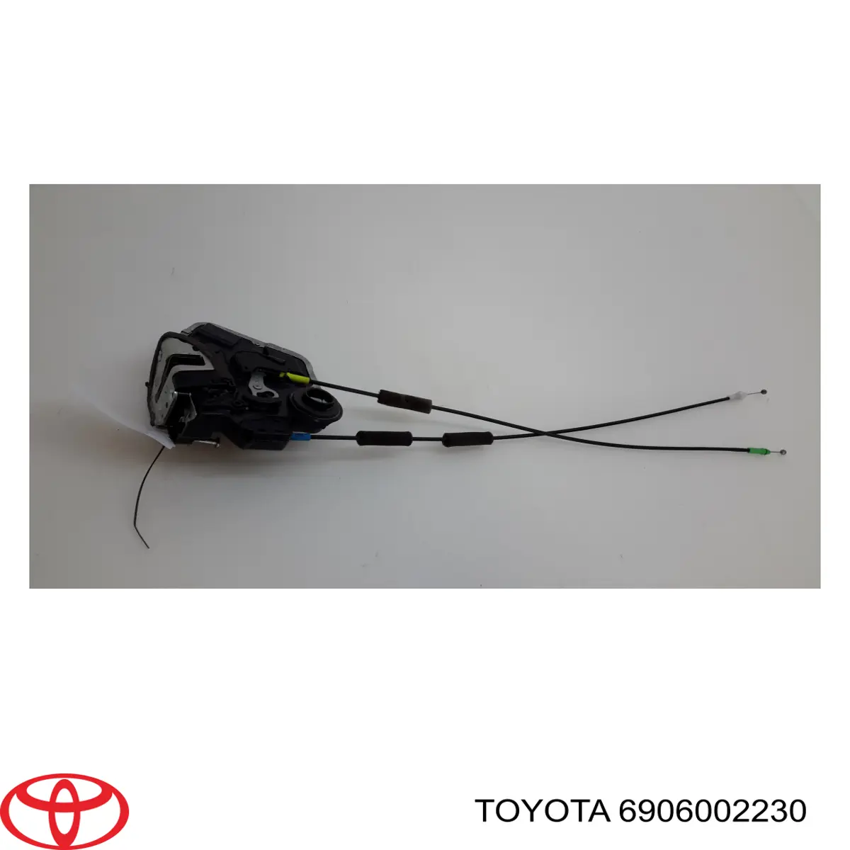 6906002230 Toyota Замок задніх дверей, лівих
