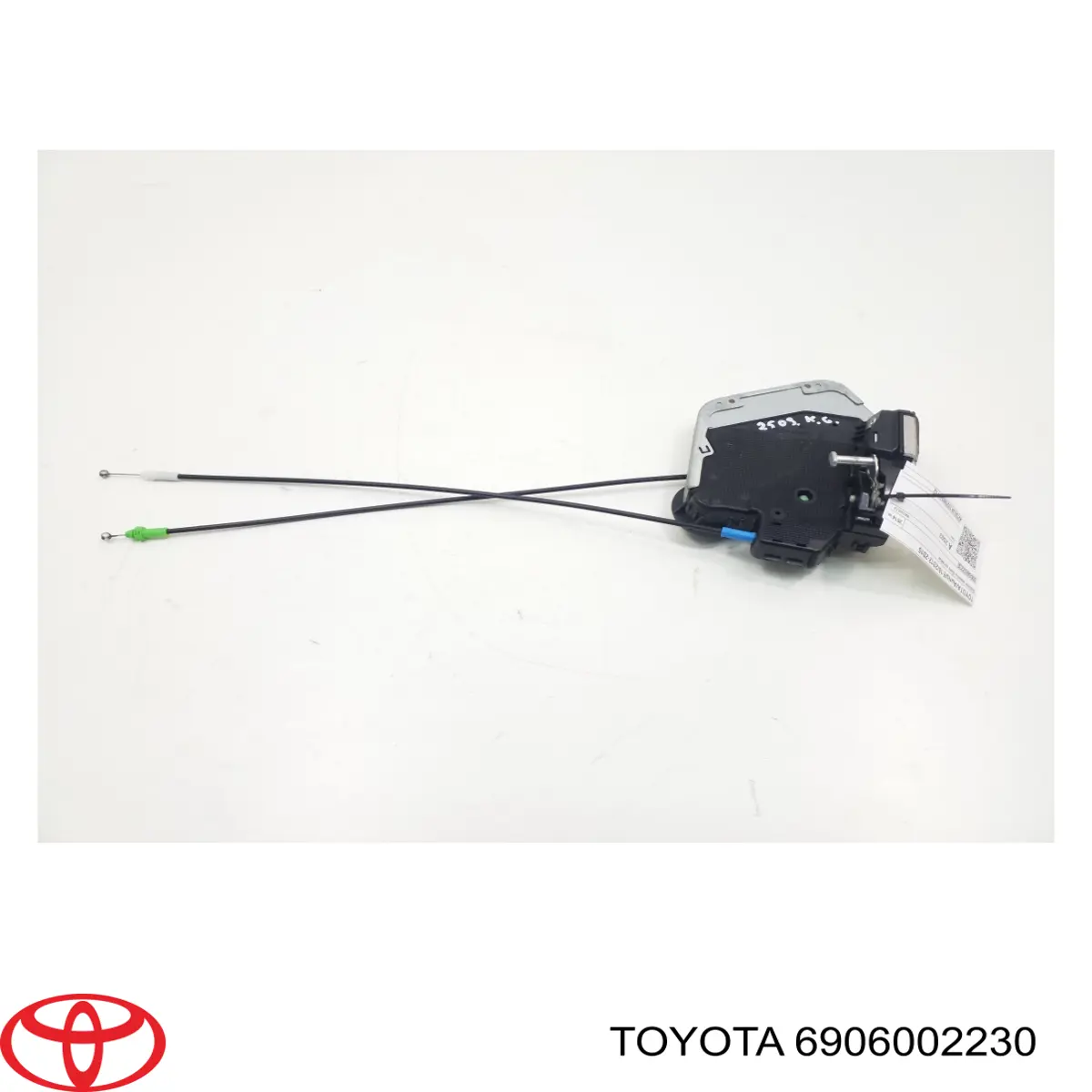 Замок задньої двері, лівої Toyota 6906002230 ціна, від 12.65 USD