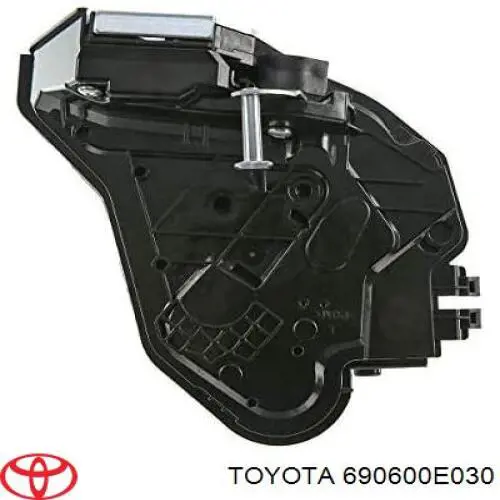 Замок задньої двері, лівої Toyota 690600E030 ціна, від 95.02 USD