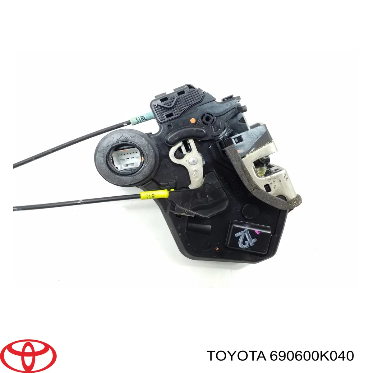 Замок задньої двері, лівої Toyota 690600K040 ціна, від 49.78 USD