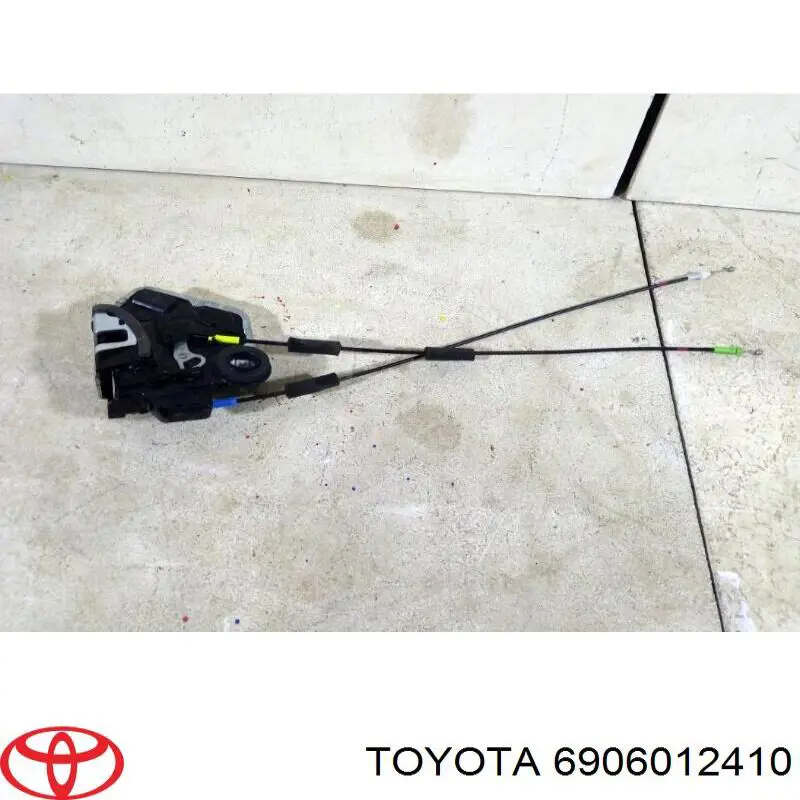 6906012410 Toyota Замок задніх дверей, лівих
