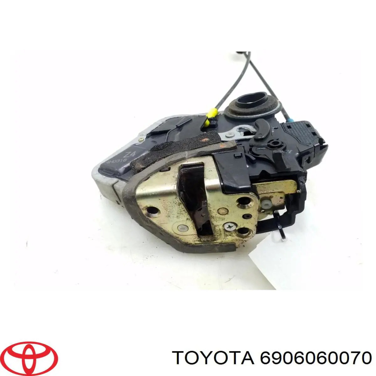 6906060070 Toyota Замок задніх дверей, лівих