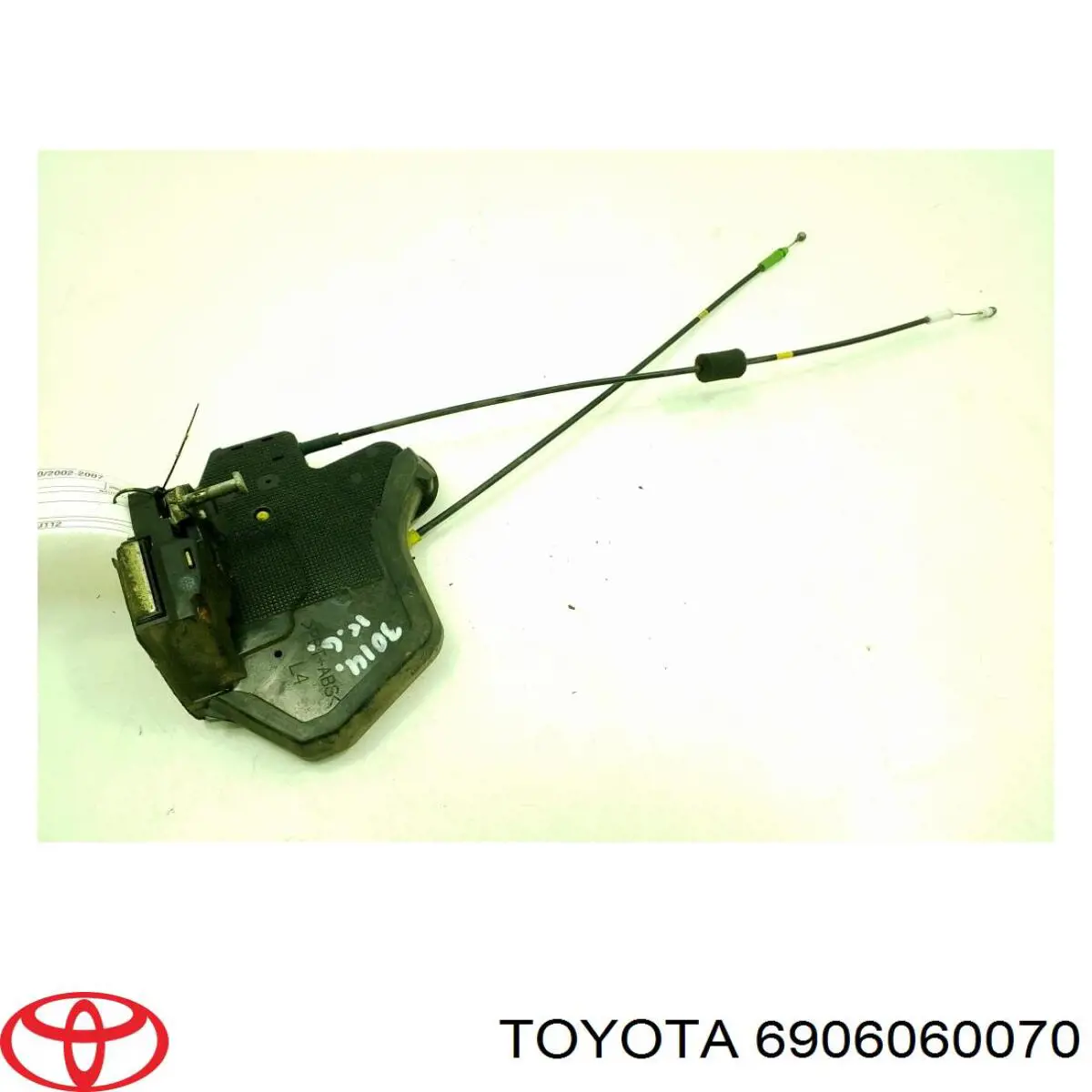 Купити 6906060070 Toyota Замок задньої двері, лівої