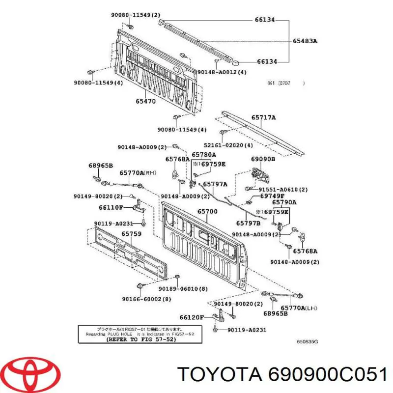 690900C051 Toyota 
