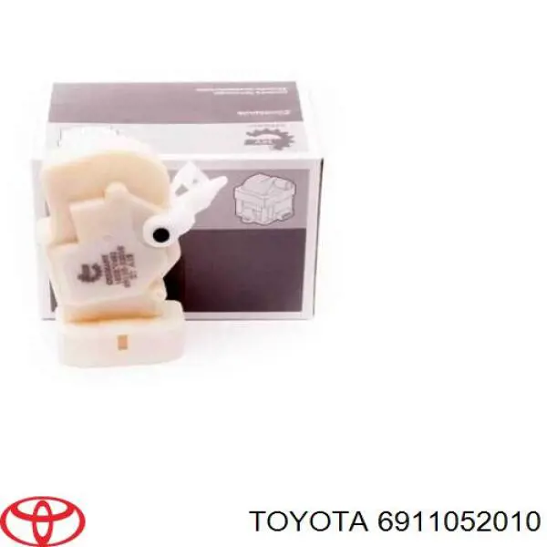 Купити 6911052010 Toyota Замок дверки правої передньої