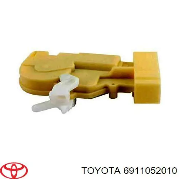 Купити 6911052010 Toyota Замок дверки правої передньої