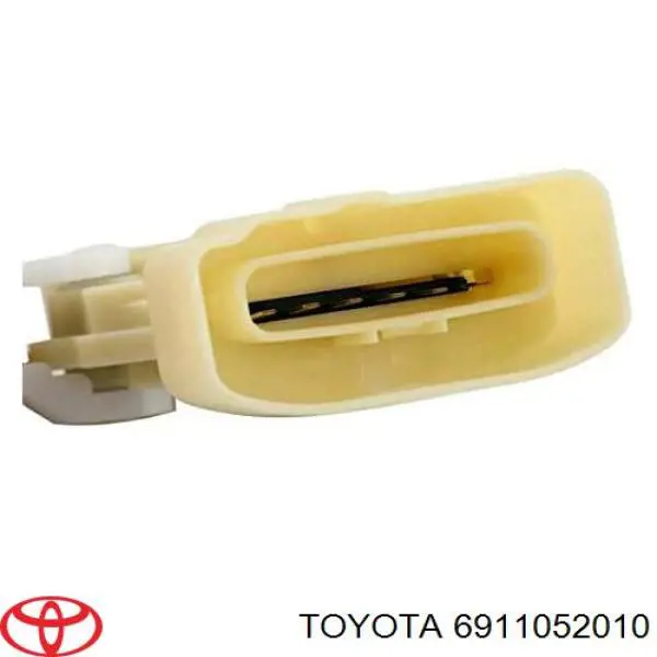 6911052010 Toyota Замок двері правої передньої