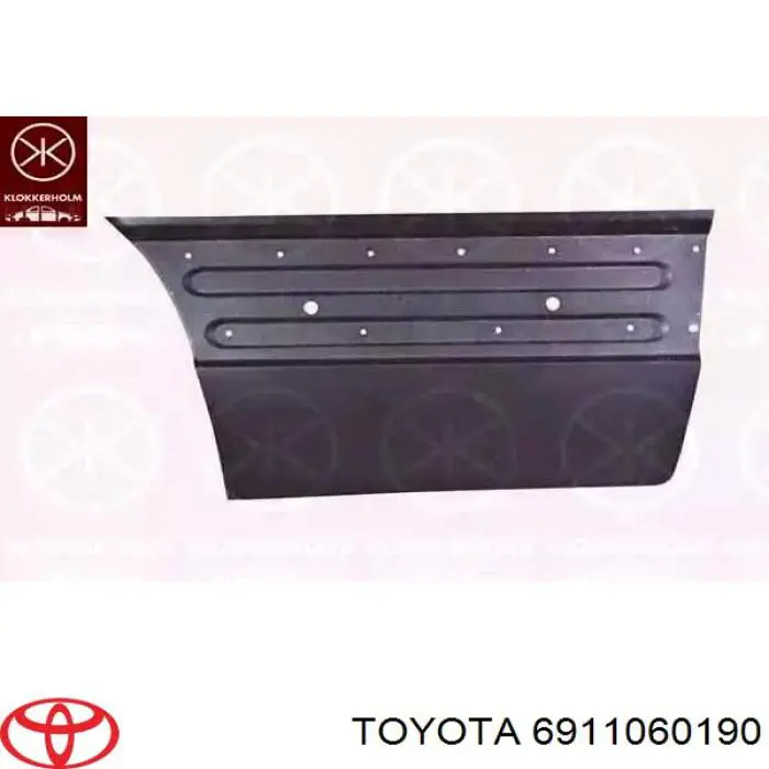 6911060190 Toyota Замок п'ятих дверей