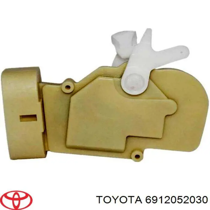 Замок передньої двері, лівої Toyota 6912052030 ціна, від 11.39 USD
