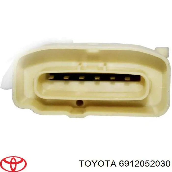 Купити 6912052030 Toyota Замок передньої лівої двері