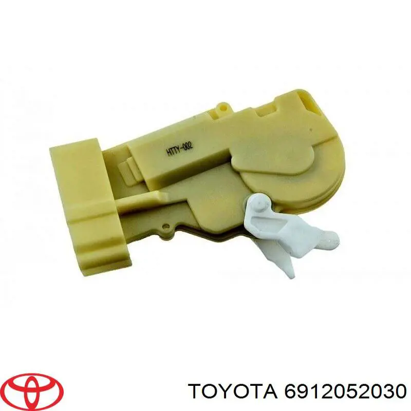 Замок передньої лівої двері 6912052030 Toyota