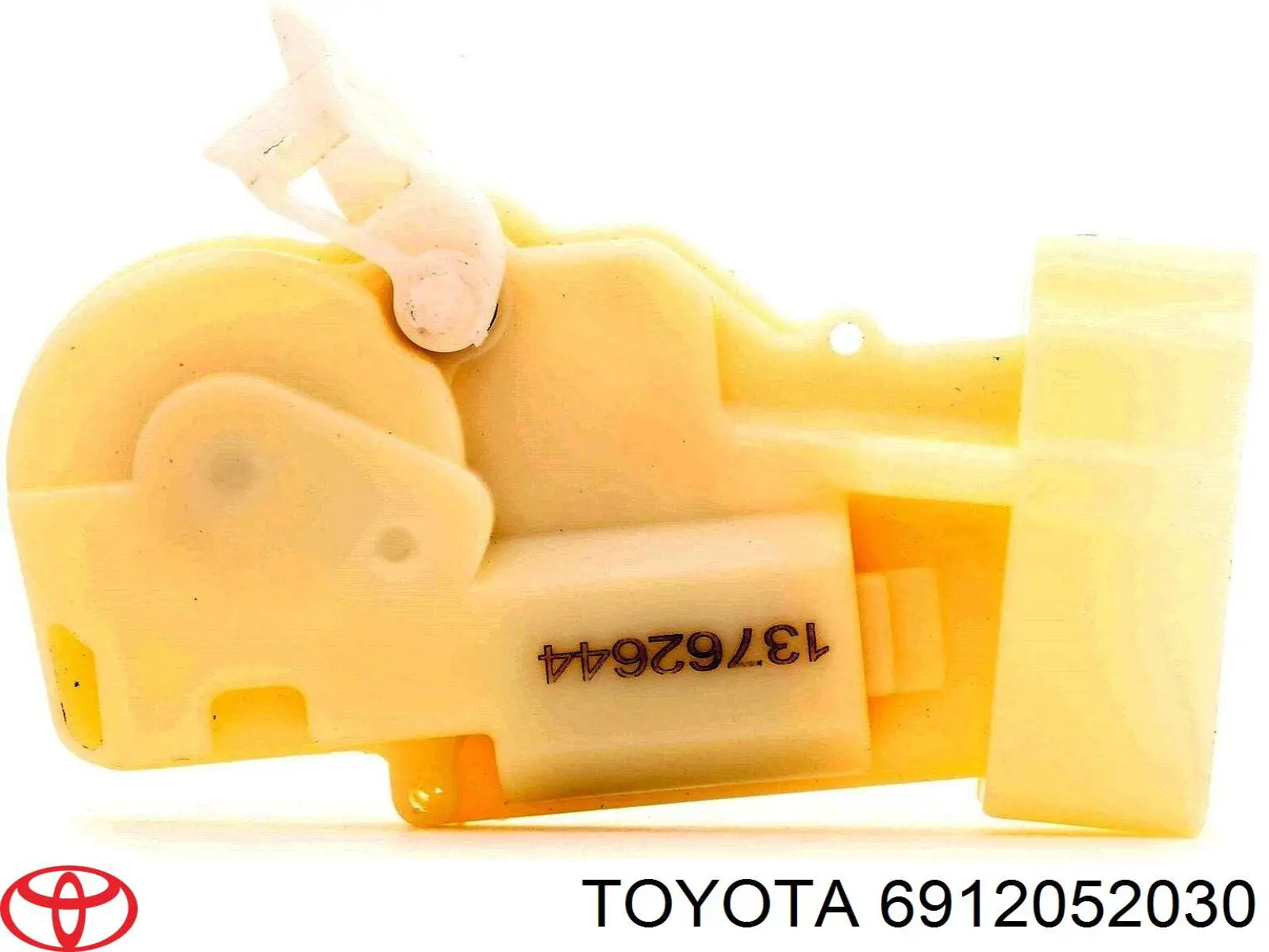 Замок дверей водія Toyota 6912052030