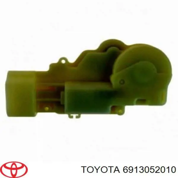 Купити 6913052010 Toyota Замок задньої дверї, правої