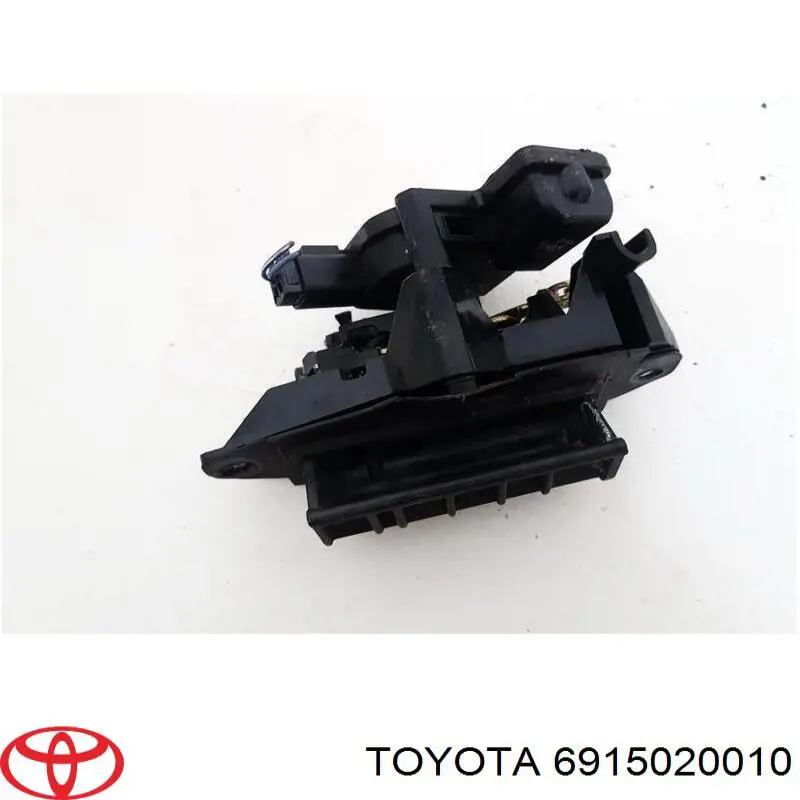 Купити 6915020010 Toyota Мотор-привід відкр/закр. замку багажника (3/5-х дв.)