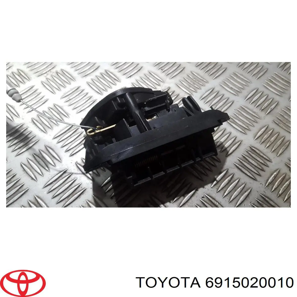 6915020010 Toyota Актуатор замка багажника (задніх дверей)