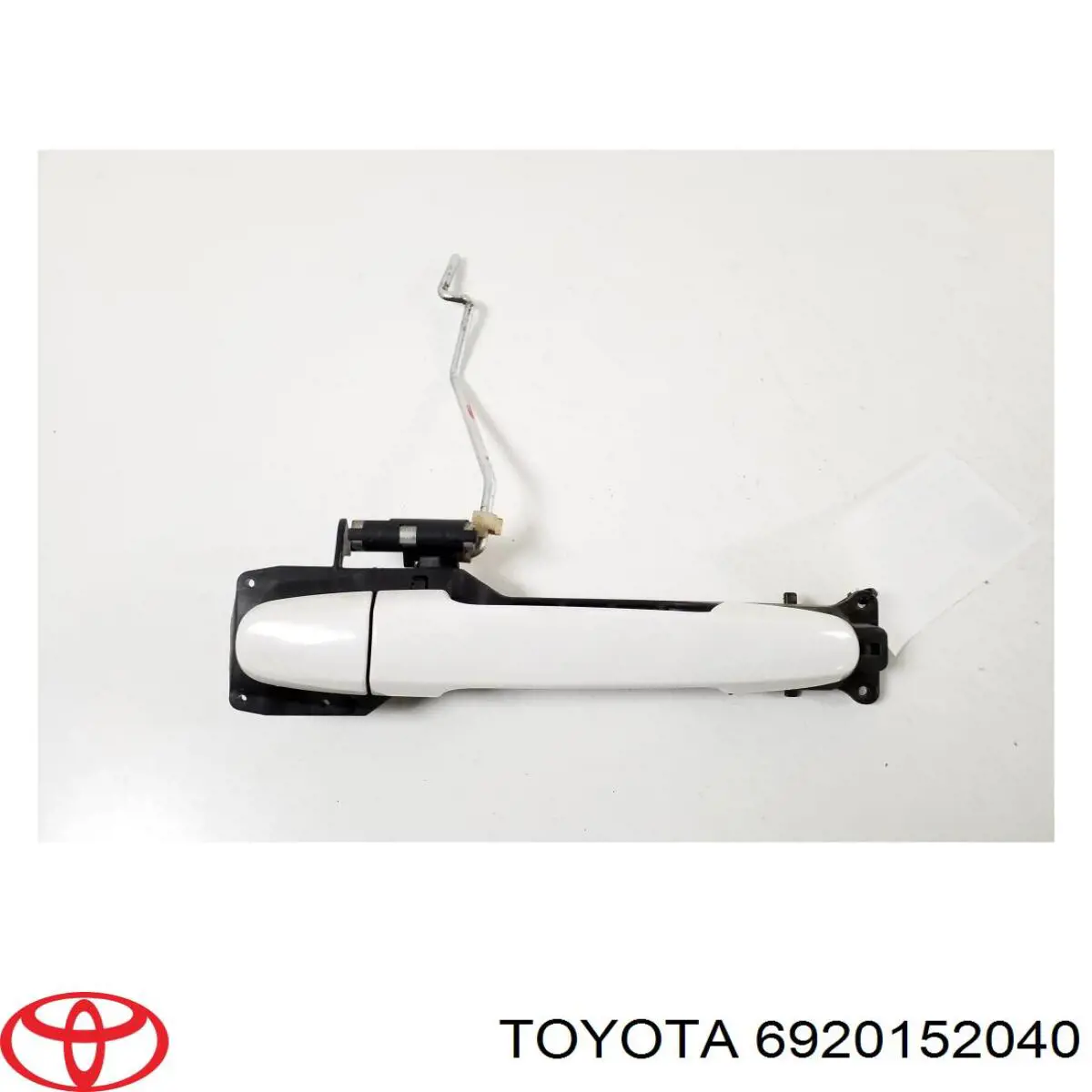 Тримач зовнішньої ручки дверей, передньої правої Toyota Corolla (E15) (Тойота Королла)