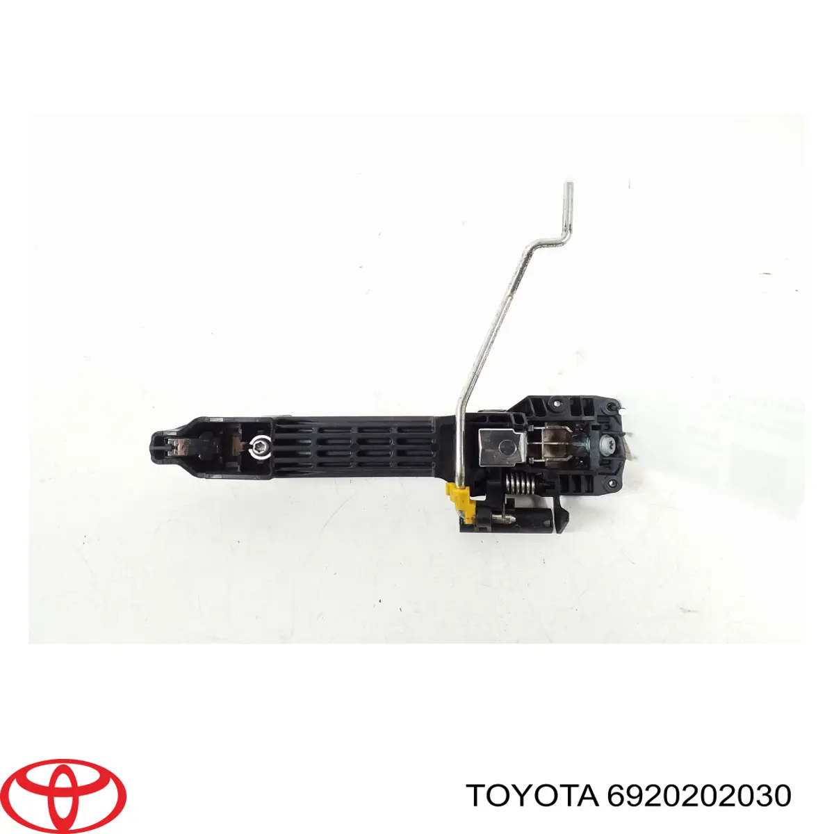 Тримач зовнішньої ручки дверей, передньої лівої Toyota 6920202030 ціна, від 63.55 USD
