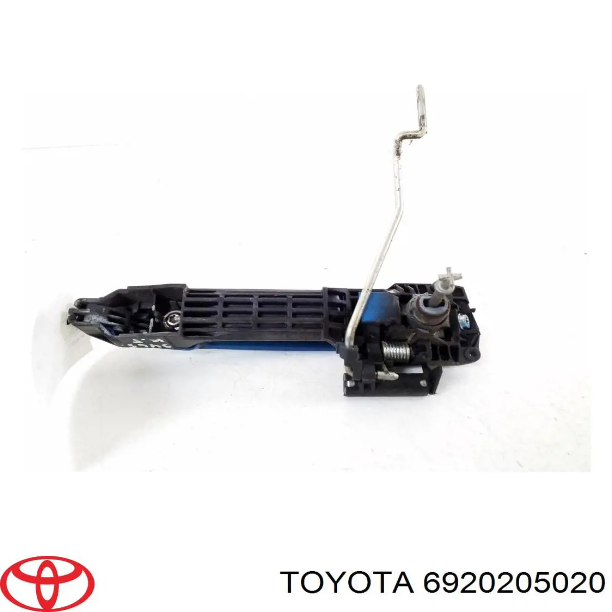 Купити 6920205020 Toyota Тримач зовнішньої ручки дверей, передньої лівої