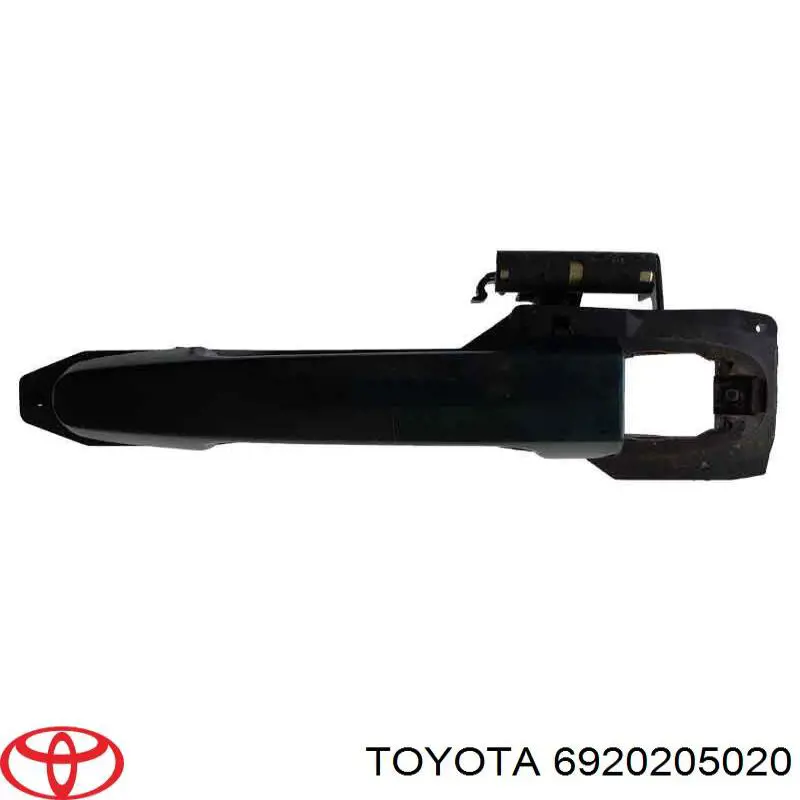 6920205020 Toyota Тримач зовнішньої ручки дверей, передньої лівої