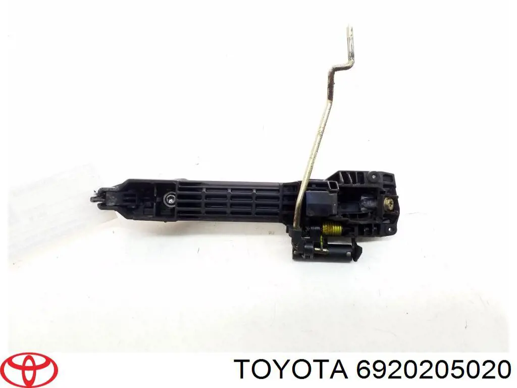 Тримач зовнішньої ручки дверей, передньої лівої Toyota 6920205020 ціна, від 6.36 USD