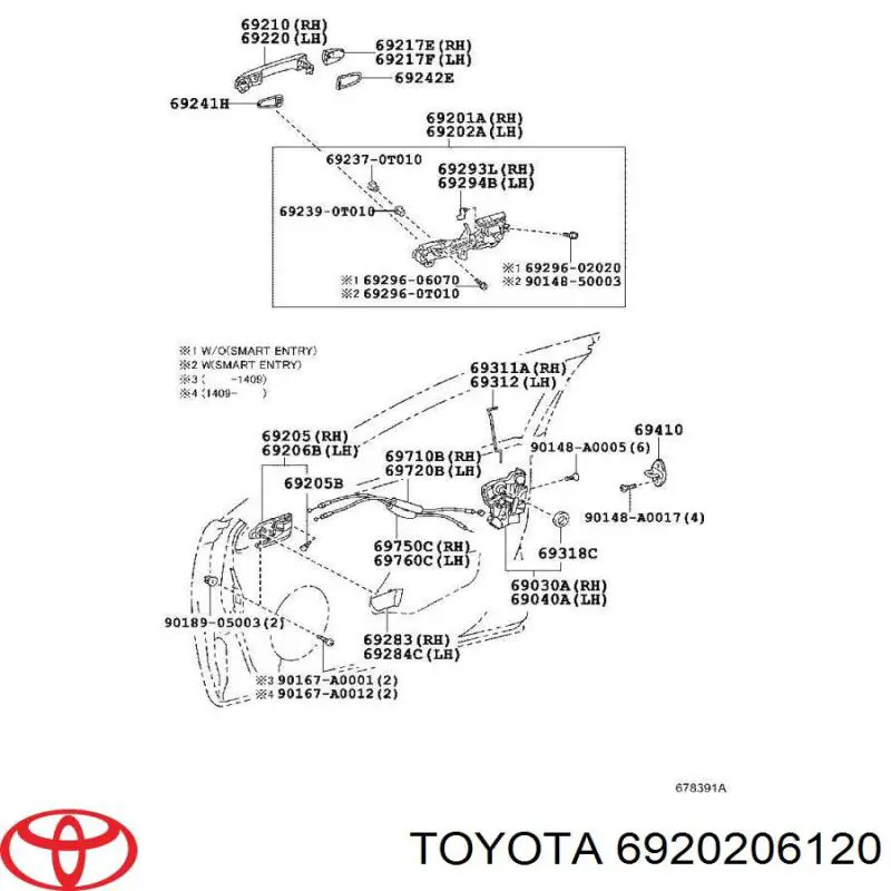  6920206120 Toyota