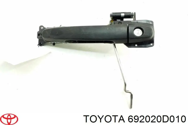 692020D010 Toyota Тримач зовнішньої ручки дверей, передньої лівої