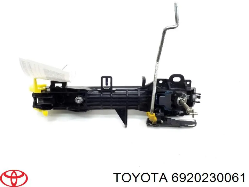 Тримач зовнішньої ручки дверей, передньої лівої Toyota 6920230061 ціна, від 8.18 USD