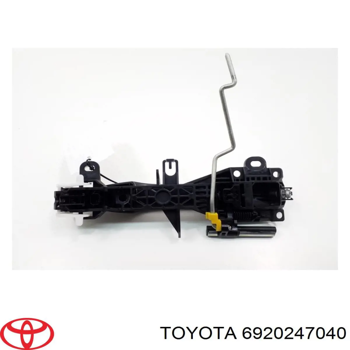6920247040 Toyota Тримач зовнішньої ручки дверей, передньої лівої