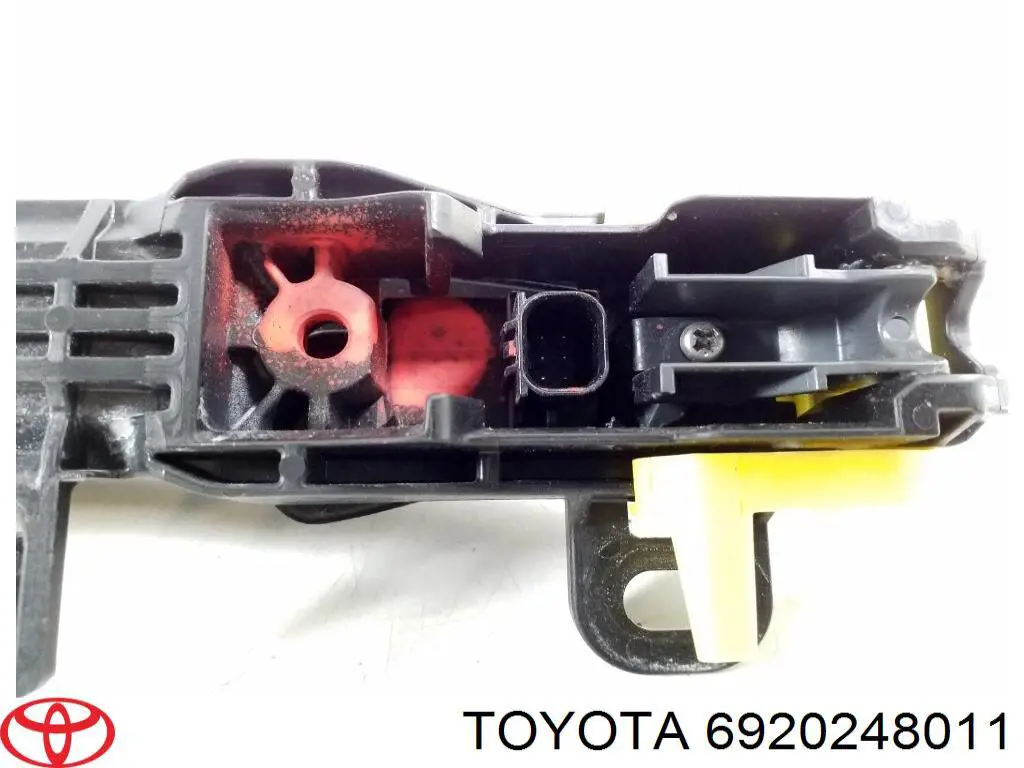 Тримач зовнішньої ручки дверей, передньої лівої Toyota 6920248011 ціна, від 12.70 USD