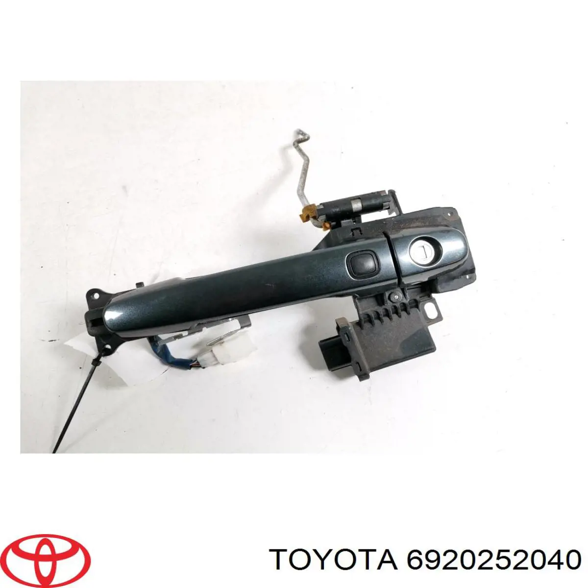 Тримач зовнішньої ручки дверей, передньої лівої Toyota 6920252040 ціна, від 3.53 USD