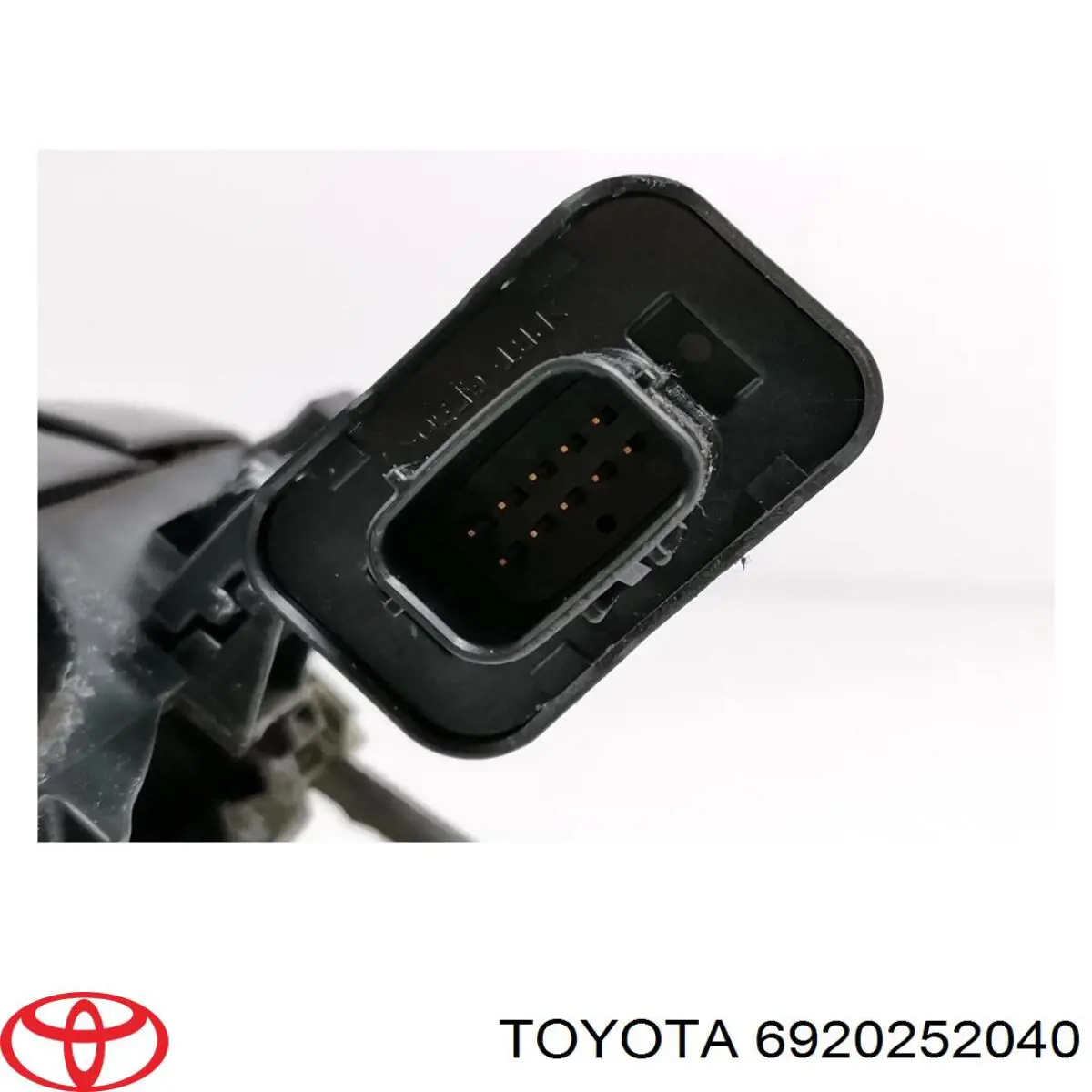 6920252040 Toyota Тримач зовнішньої ручки дверей, передньої лівої