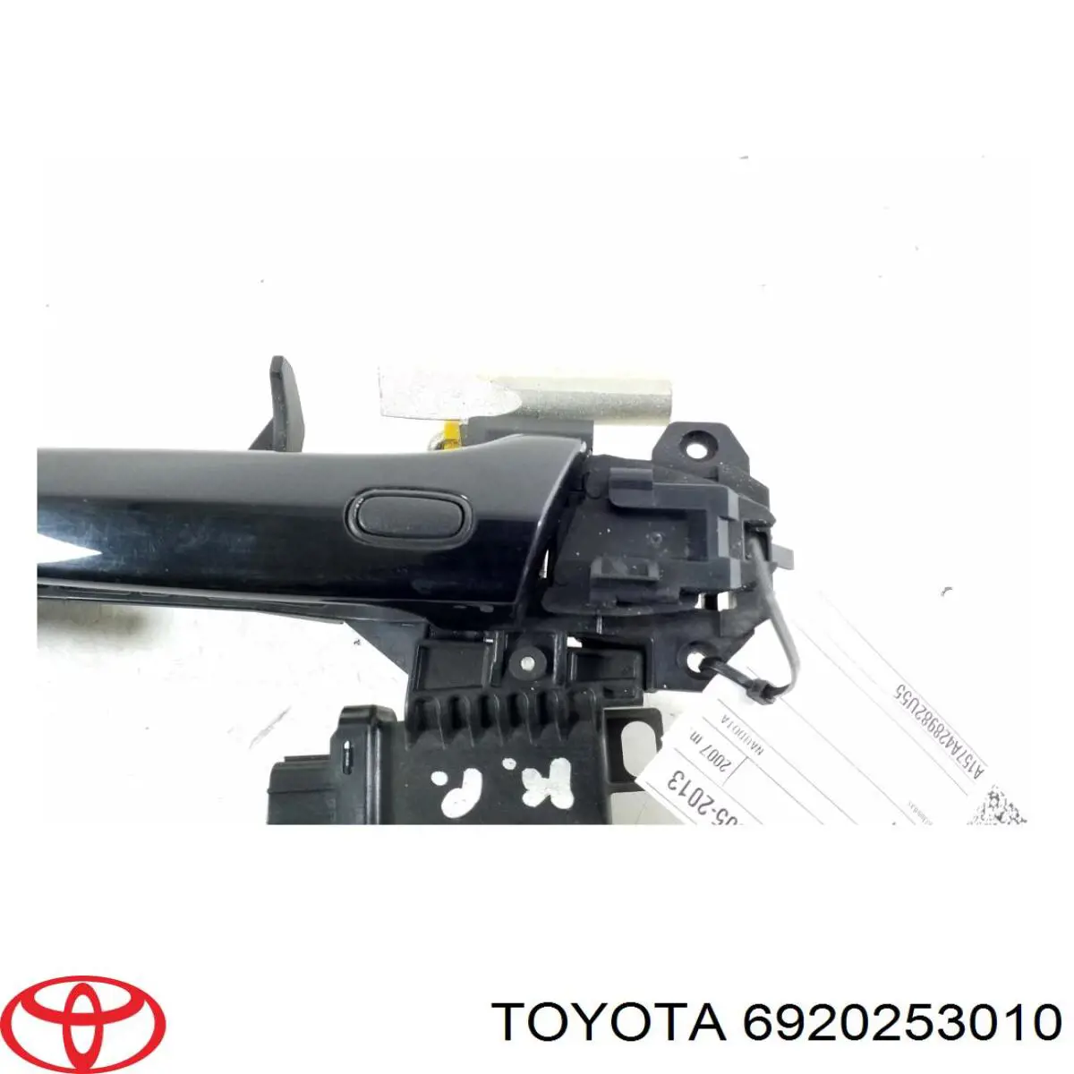 Тримач зовнішньої ручки дверей, передньої лівої Toyota 6920253010 ціна, від 23.98 USD