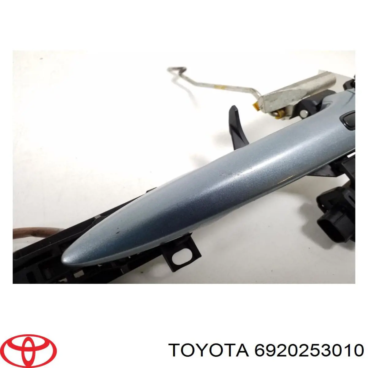 6920253010 Toyota Тримач зовнішньої ручки дверей, передньої лівої