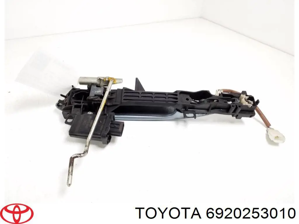 Купити 6920253010 Toyota Тримач зовнішньої ручки дверей, передньої лівої