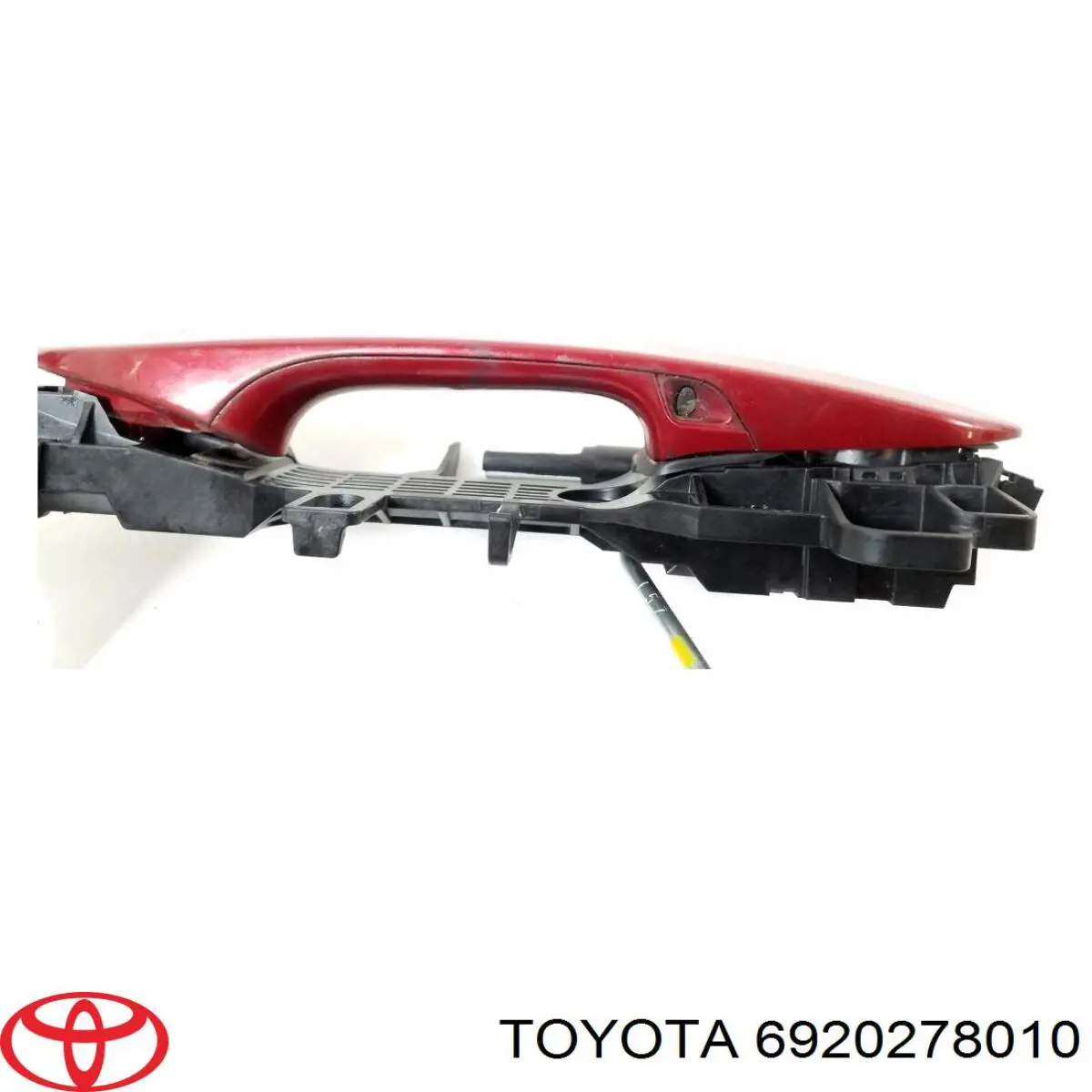 6920278010 Toyota Тримач зовнішньої ручки дверей, передньої лівої