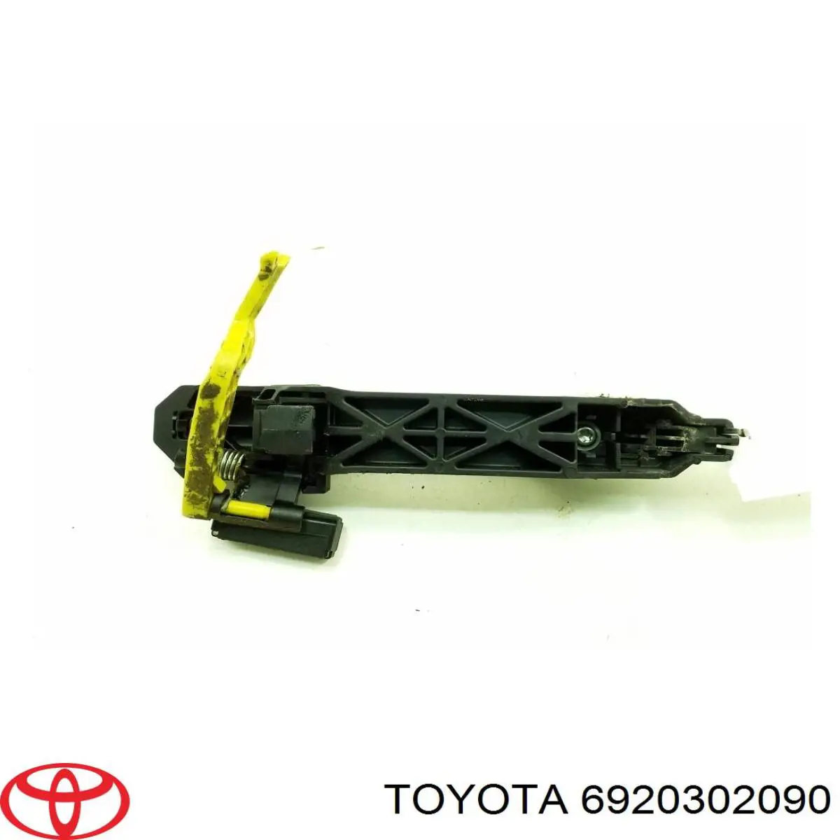Тримач зовнішньої ручки дверей, задніх лівих Toyota 6920302090 ціна, від 6.09 USD