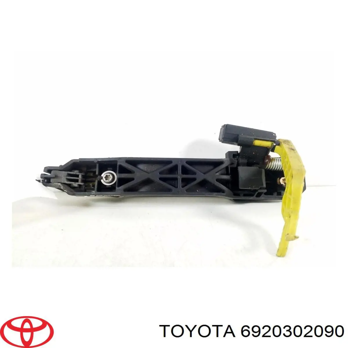 6920302090 Toyota Тримач зовнішньої ручки дверей, задніх лівих