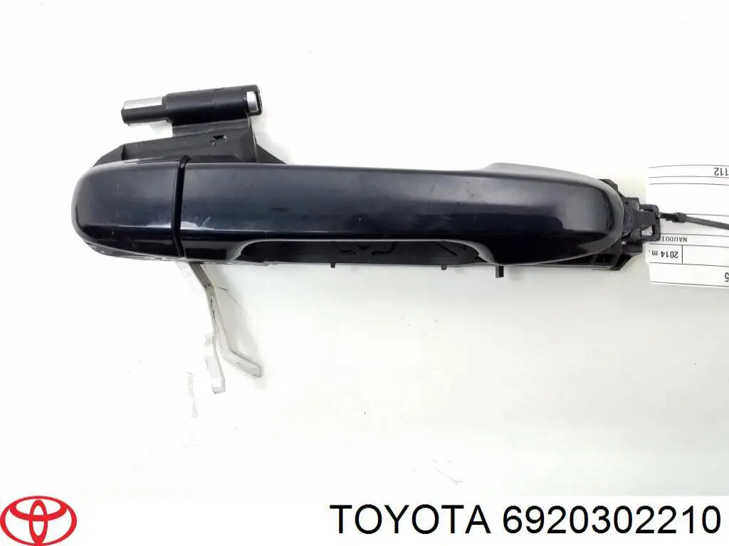 Тримач зовнішньої ручки дверей, задніх лівих Toyota 6920302210 ціна, від 16.47 USD