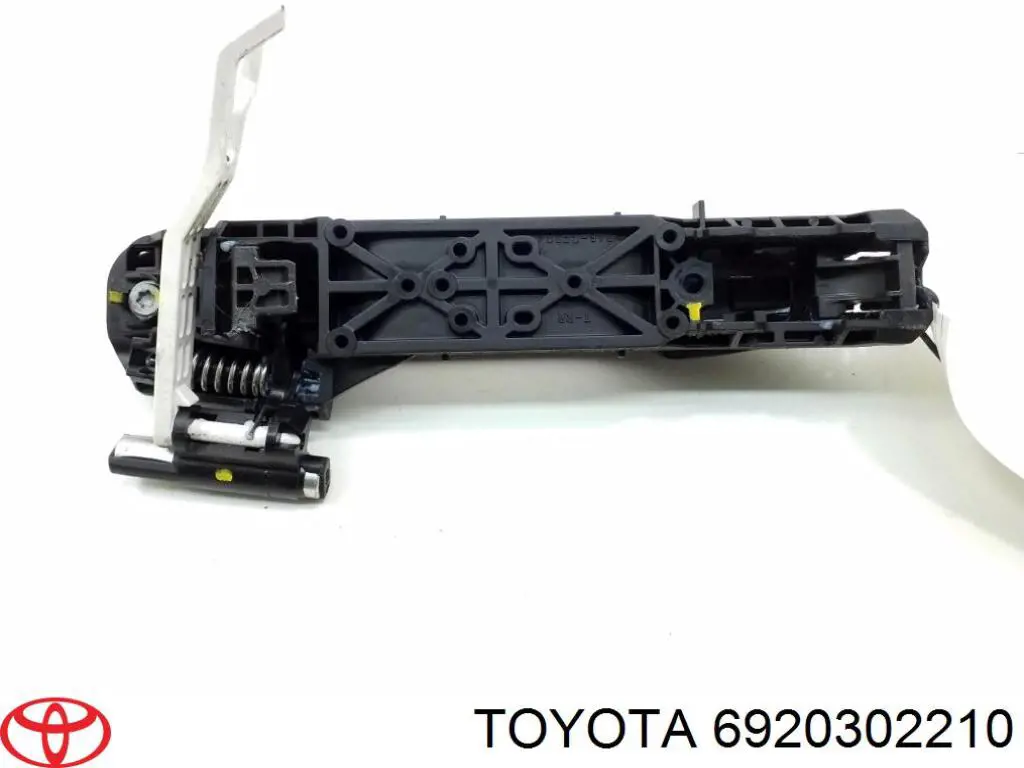 6920302210 Toyota Тримач зовнішньої ручки дверей, задніх лівих