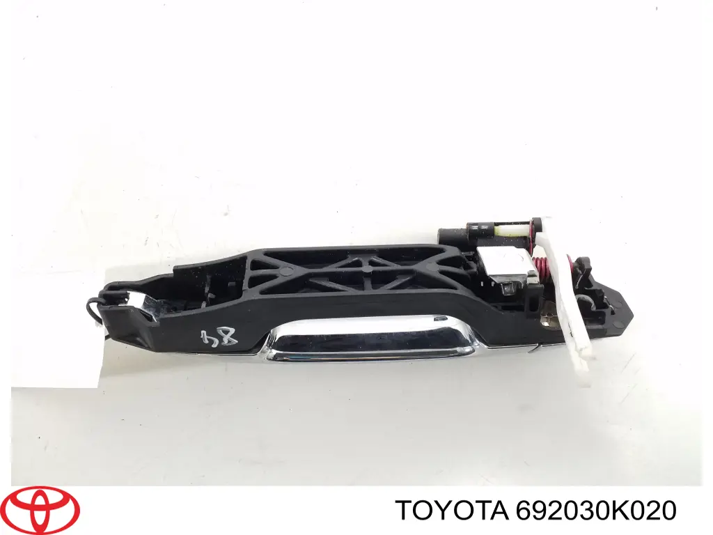 692030K020 Toyota Тримач зовнішньої ручки дверей, задніх лівих